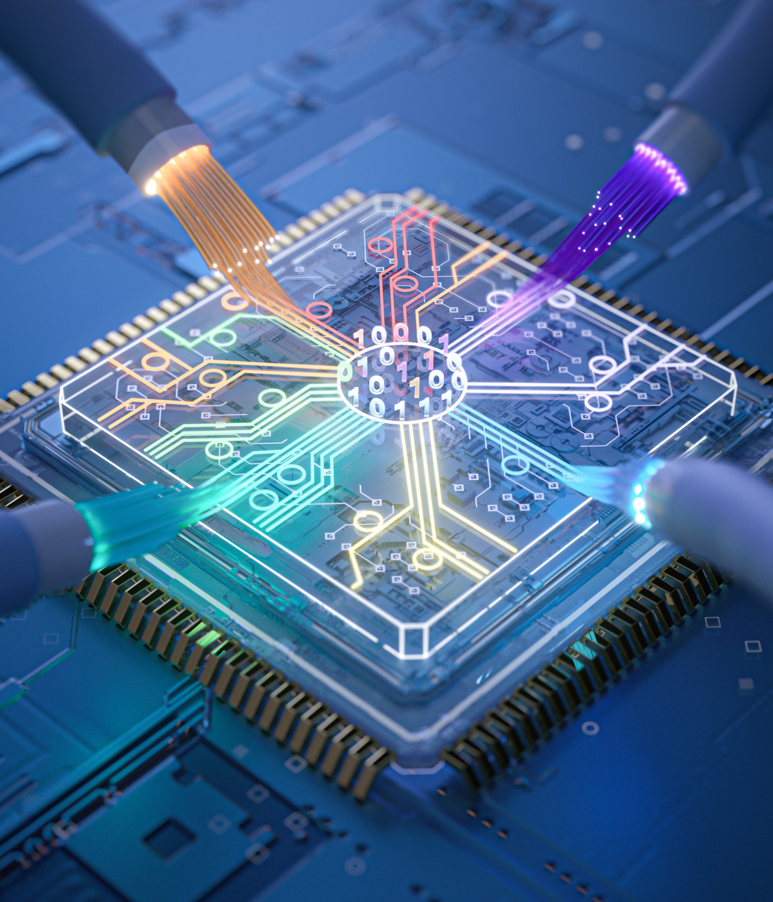 Ge:silica integrated photonics platform
